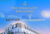 Dự án The Venice City mặt tiền Lê Hồng Phong_TP. Vị Thanh_Hậu Giang sổ riêng từng nền cần bán