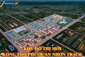 Bán nền đất mặt tiền đường Lê Hồng Phong LG53m thuộc dự án Hud Nhơn Trạch - DT 90m2 Full thổ cư.